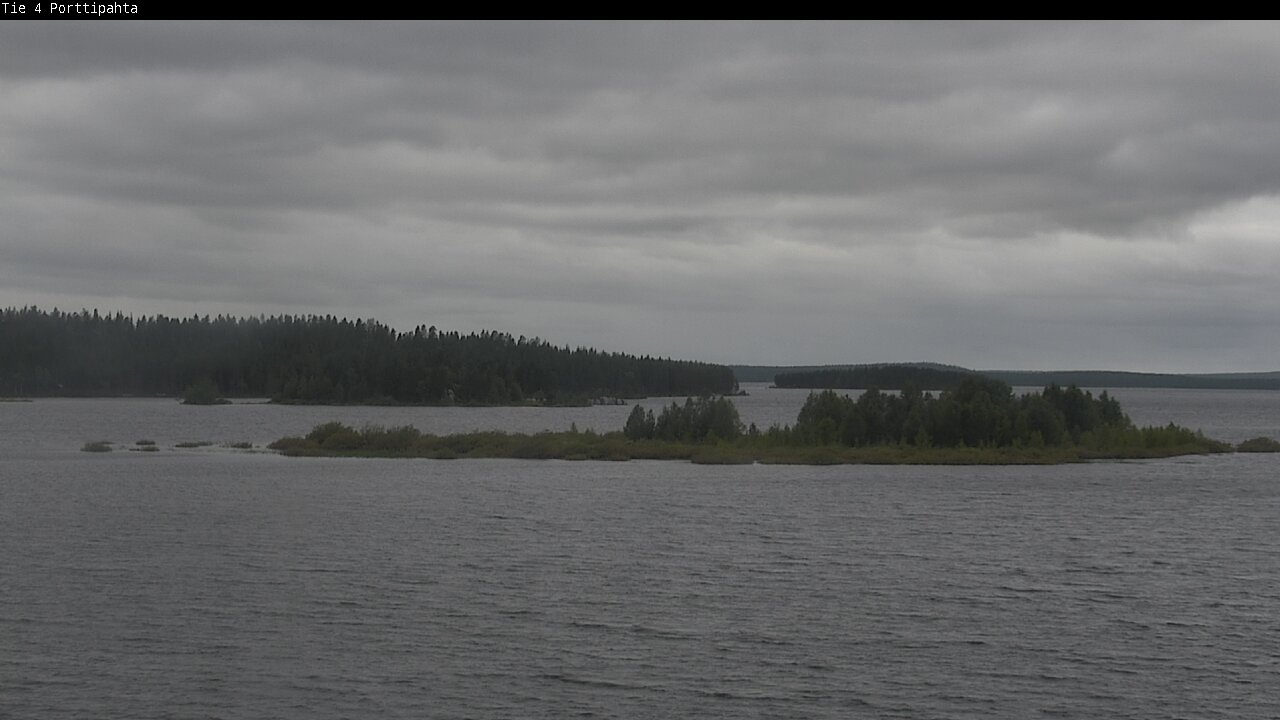 Kelikamerat Kuva Tie 4 Sodankylä, Porttipahta, Sodankylä, Lappi