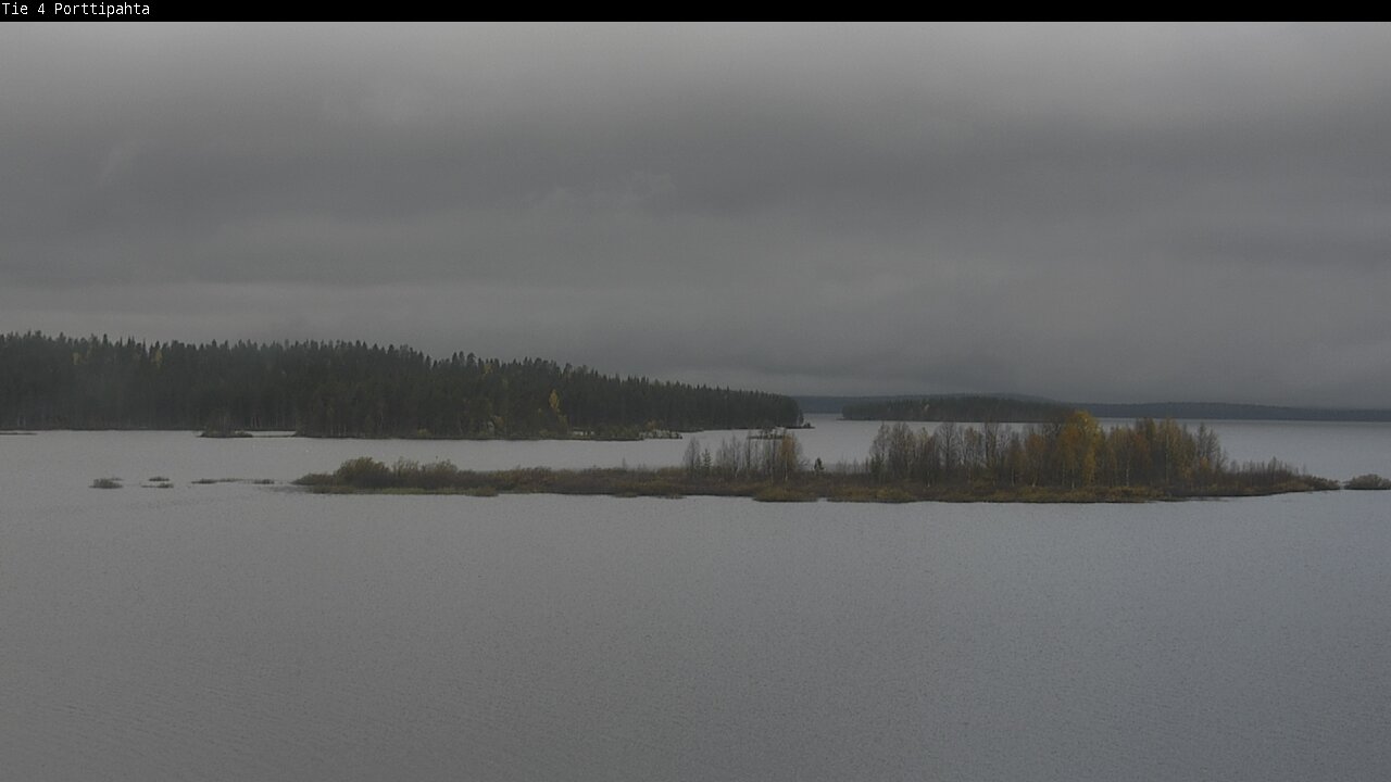 Weather Camera Image Road 4 Sodankylä, Porttipahta, Sodankylä, Lappi