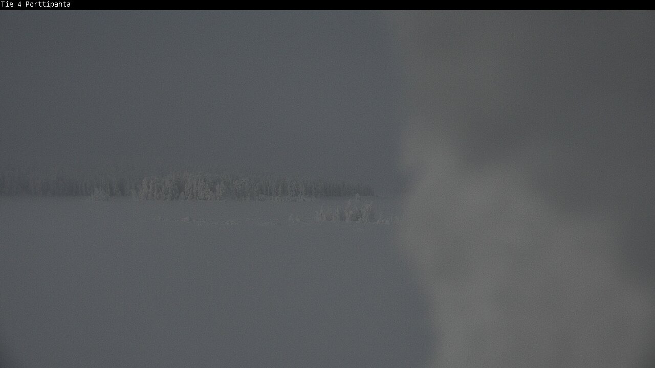 Kelikamerat Kuva Tie 4 Sodankylä, Porttipahta, Sodankylä, Lappi