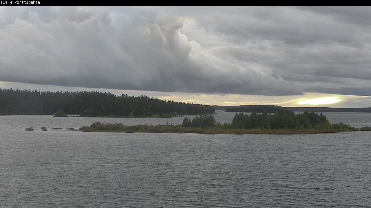 Kelikamerat Kuva Tie 4 Sodankylä, Porttipahta, Sodankylä, Lappi