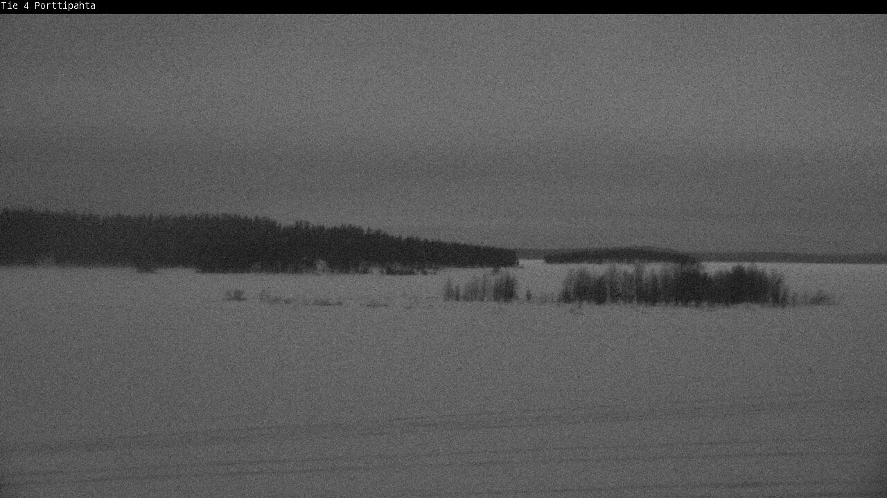 Kelikamerat Kuva Tie 4 Sodankylä, Porttipahta, Sodankylä, Lappi