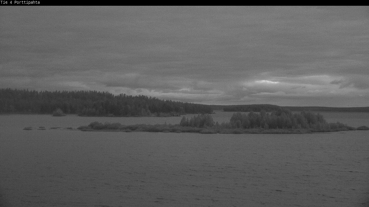 Kelikamerat Kuva Tie 4 Sodankylä, Porttipahta, Sodankylä, Lappi