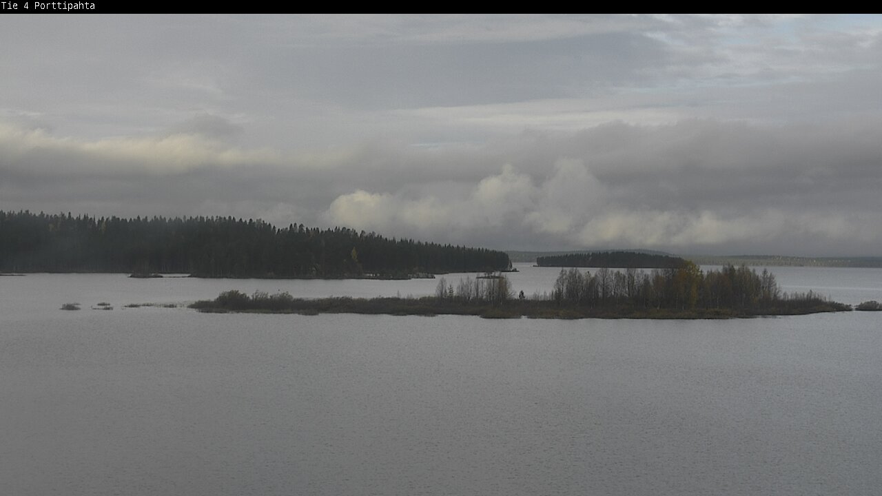 Weather Camera Image Road 4 Sodankylä, Porttipahta, Sodankylä, Lappi