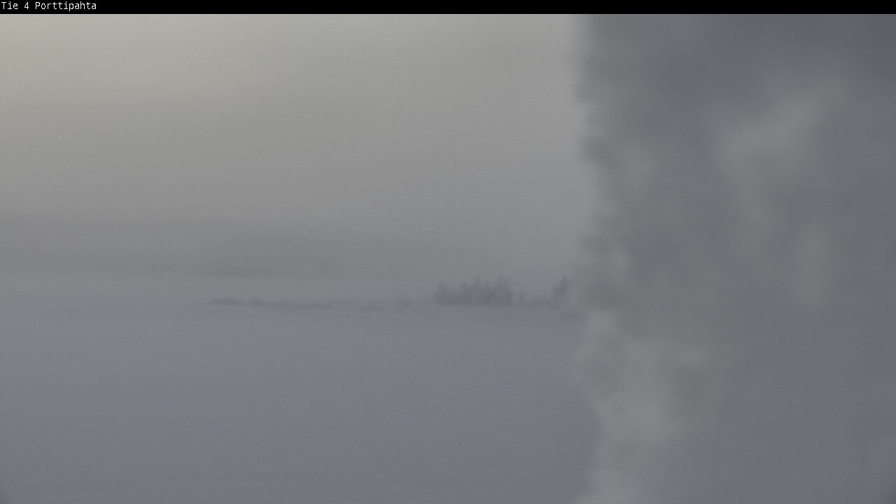 Kelikamerat Kuva Tie 4 Sodankylä, Porttipahta, Sodankylä, Lappi