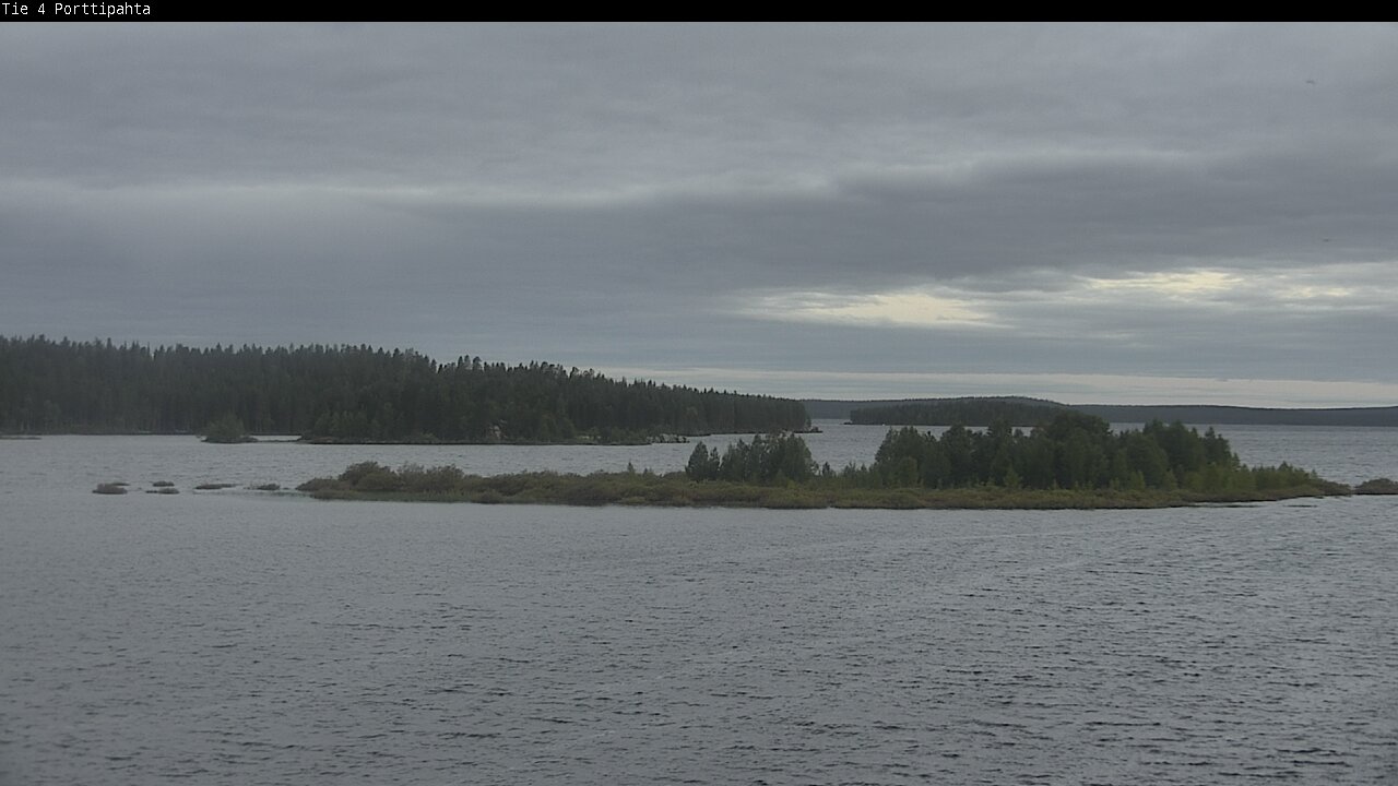 Kelikamerat Kuva Tie 4 Sodankylä, Porttipahta, Sodankylä, Lappi