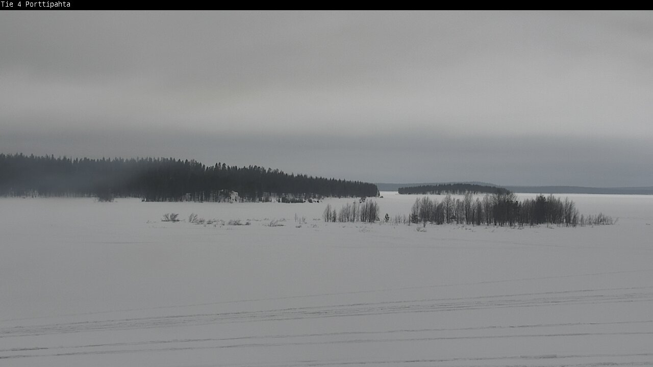 Kelikamerat Kuva Tie 4 Sodankylä, Porttipahta, Sodankylä, Lappi