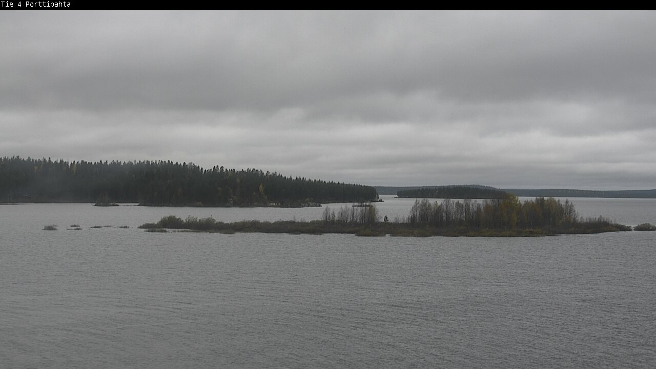 Kelikamerat Kuva Tie 4 Sodankylä, Porttipahta, Sodankylä, Lappi