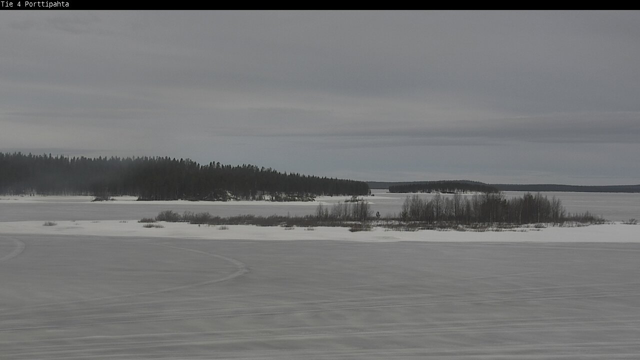 Kelikamerat Kuva Tie 4 Sodankylä, Porttipahta, Sodankylä, Lappi