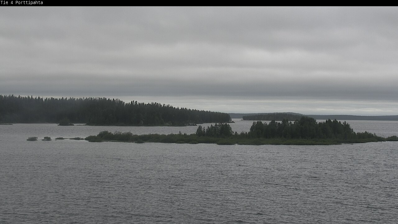Kelikamerat Kuva Tie 4 Sodankylä, Porttipahta, Sodankylä, Lappi