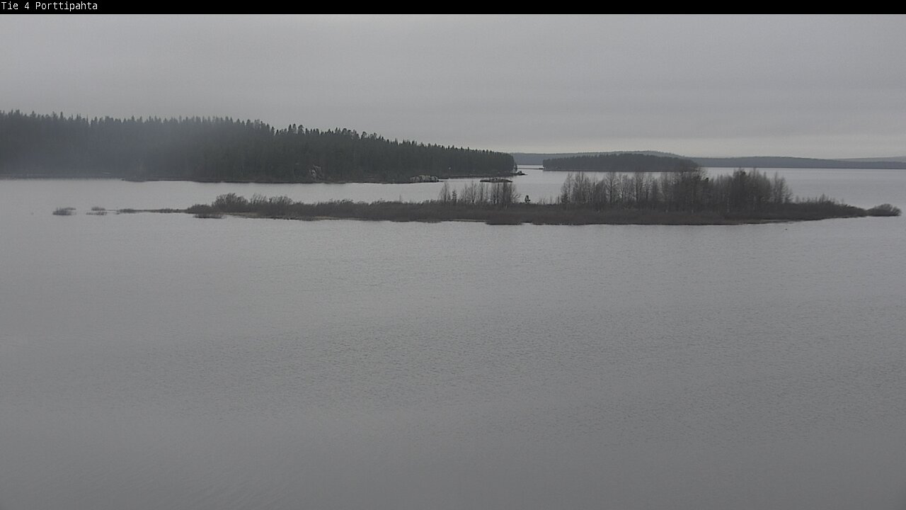 Kelikamerat Kuva Tie 4 Sodankylä, Porttipahta, Sodankylä, Lappi