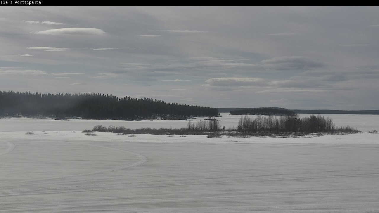 Kelikamerat Kuva Tie 4 Sodankylä, Porttipahta, Sodankylä, Lappi