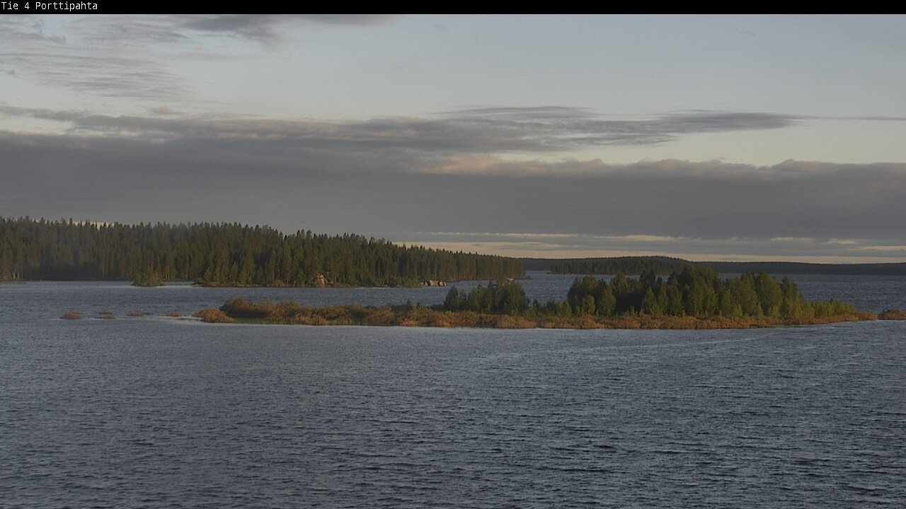 Kelikamerat Kuva Tie 4 Sodankylä, Porttipahta, Sodankylä, Lappi