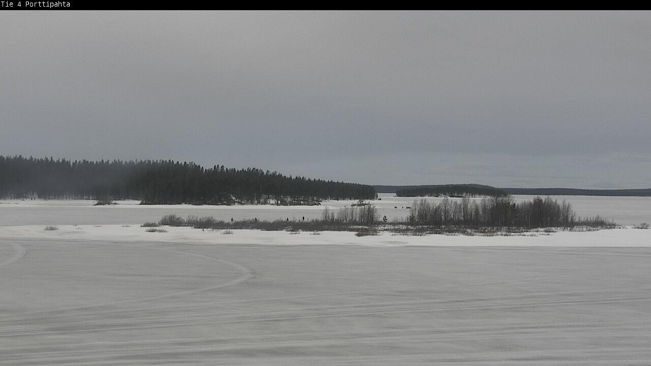 Kelikamerat Kuva Tie 4 Sodankylä, Porttipahta, Sodankylä, Lappi
