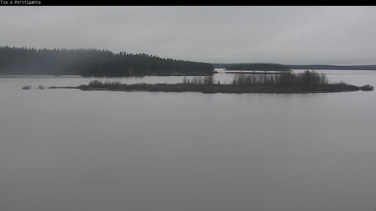 Kelikamerat Kuva Tie 4 Sodankylä, Porttipahta, Sodankylä, Lappi