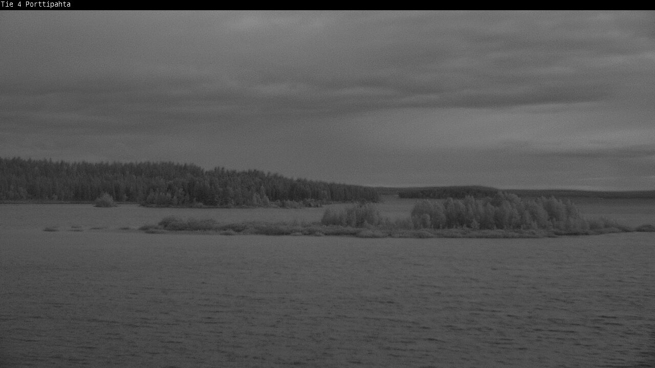 Kelikamerat Kuva Tie 4 Sodankylä, Porttipahta, Sodankylä, Lappi