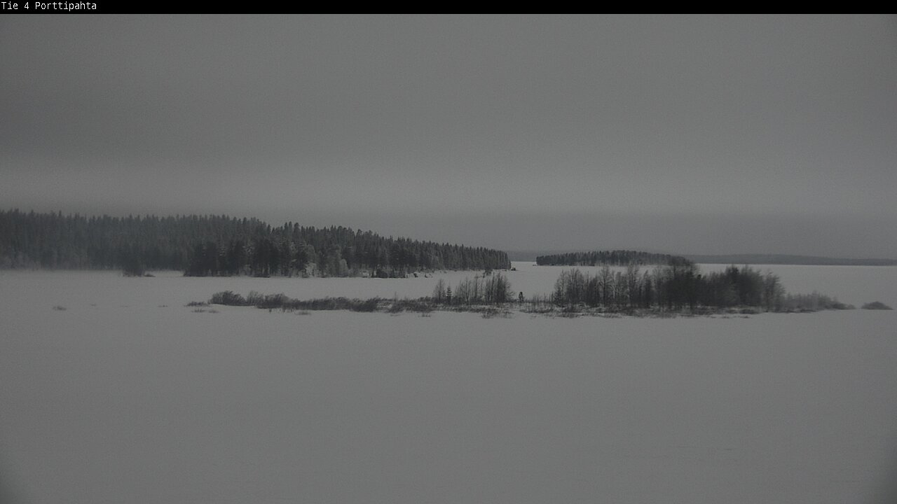 Kelikamerat Kuva Tie 4 Sodankylä, Porttipahta, Sodankylä, Lappi