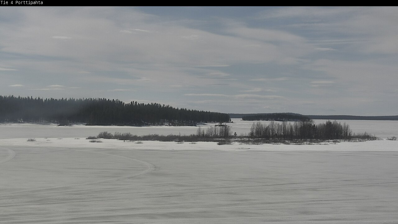 Kelikamerat Kuva Tie 4 Sodankylä, Porttipahta, Sodankylä, Lappi
