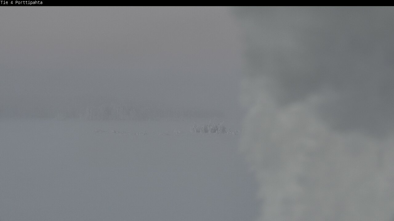 Kelikamerat Kuva Tie 4 Sodankylä, Porttipahta, Sodankylä, Lappi