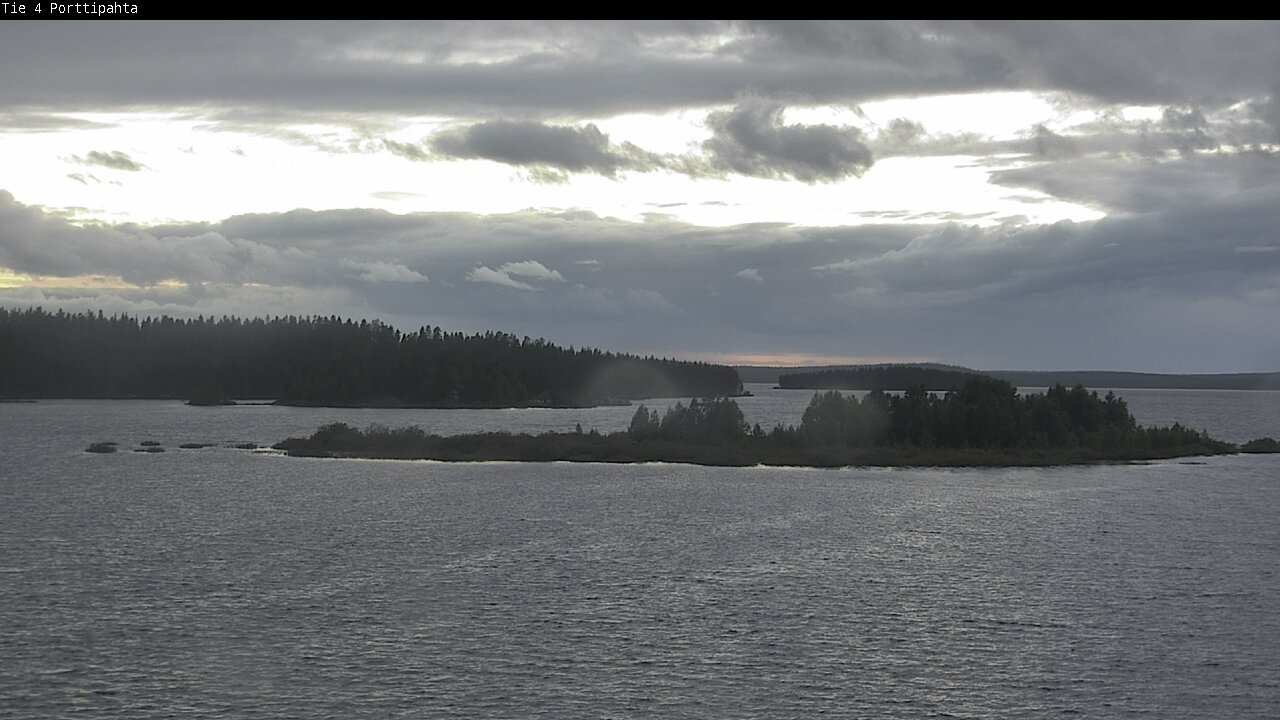 Kelikamerat Kuva Tie 4 Sodankylä, Porttipahta, Sodankylä, Lappi