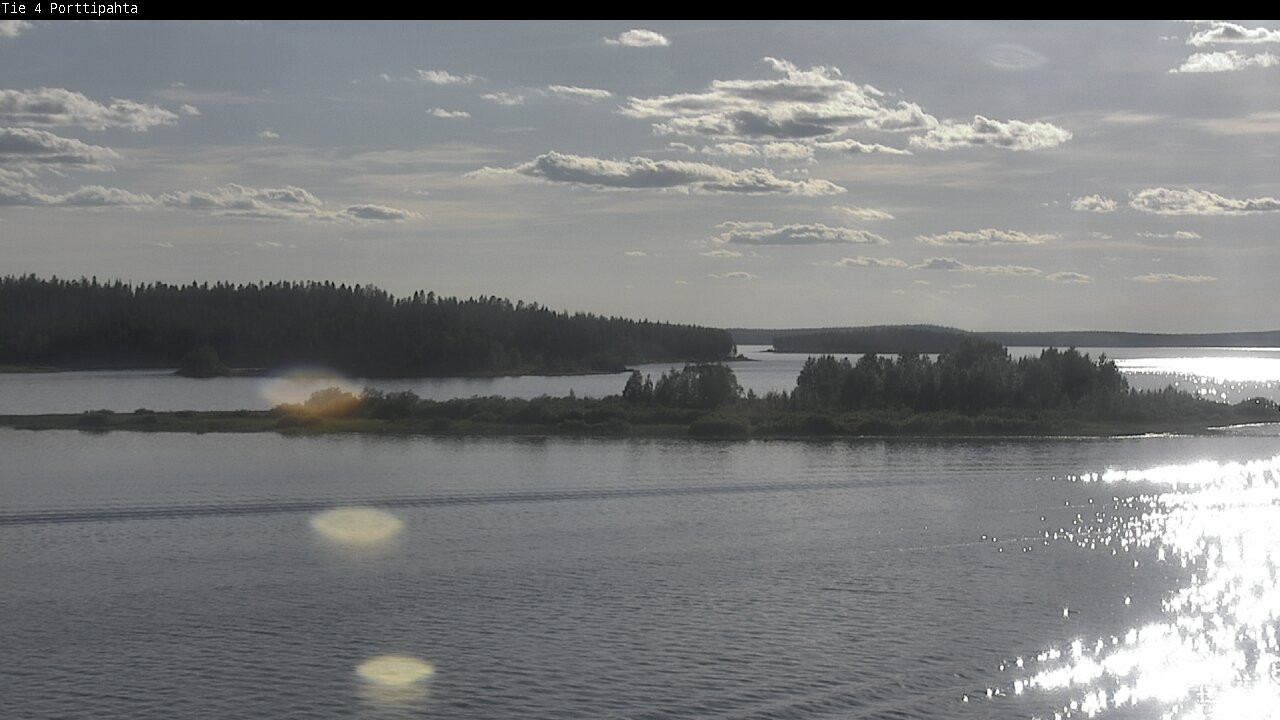 Weather Camera Image Road 4 Sodankylä, Porttipahta, Sodankylä, Lappi