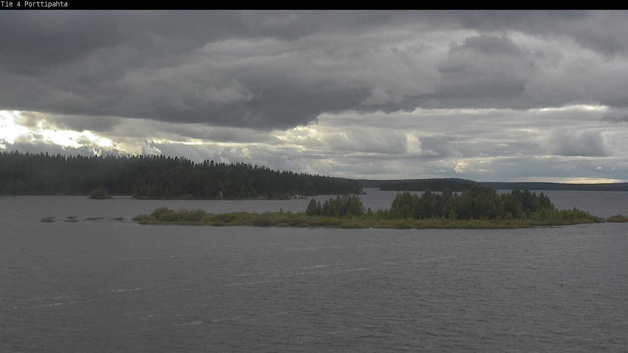 Kelikamerat Kuva Tie 4 Sodankylä, Porttipahta, Sodankylä, Lappi