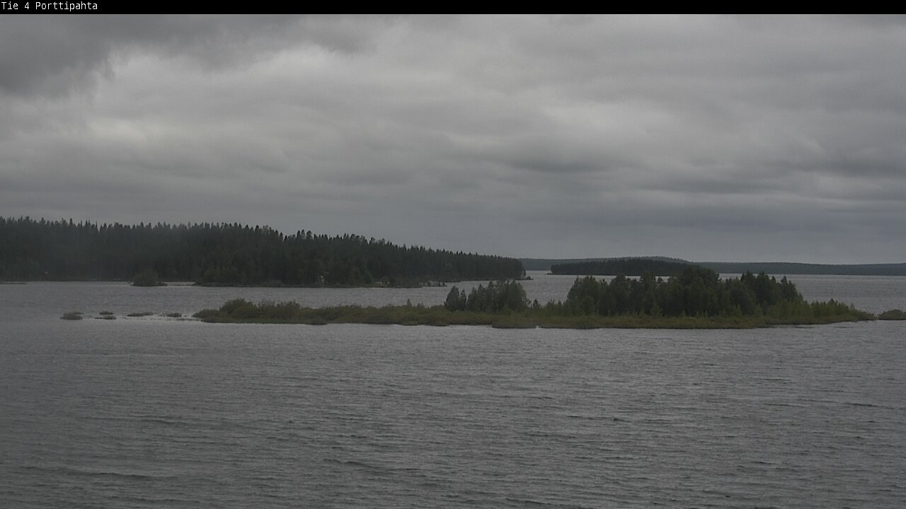 Kelikamerat Kuva Tie 4 Sodankylä, Porttipahta, Sodankylä, Lappi