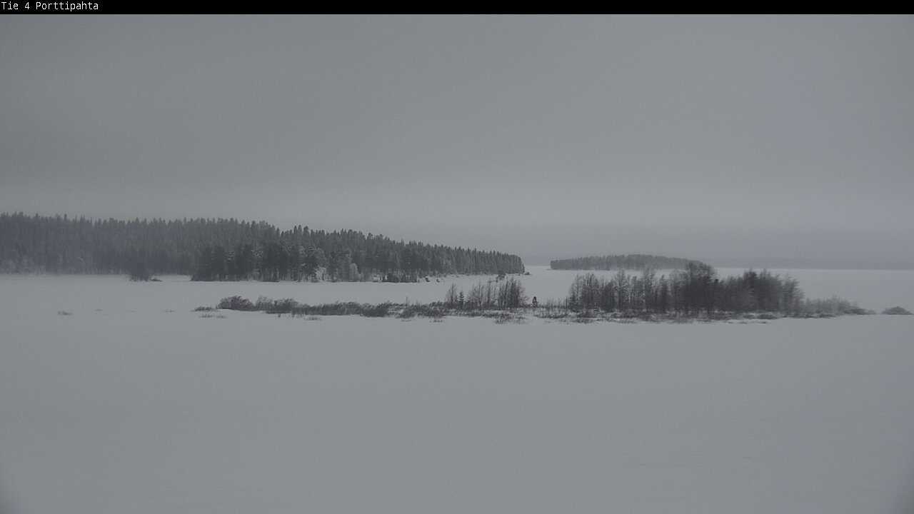 Kelikamerat Kuva Tie 4 Sodankylä, Porttipahta, Sodankylä, Lappi