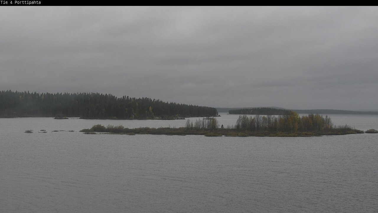Kelikamerat Kuva Tie 4 Sodankylä, Porttipahta, Sodankylä, Lappi