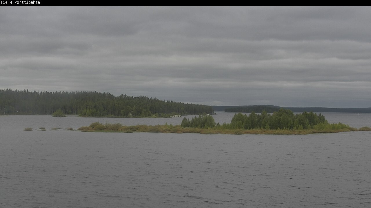 Kelikamerat Kuva Tie 4 Sodankylä, Porttipahta, Sodankylä, Lappi