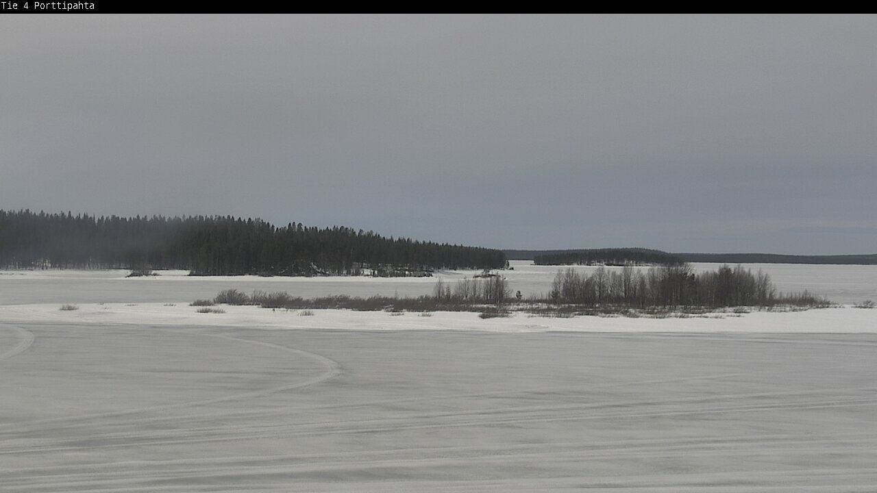 Kelikamerat Kuva Tie 4 Sodankylä, Porttipahta, Sodankylä, Lappi