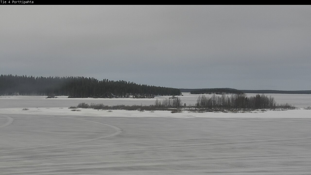 Kelikamerat Kuva Tie 4 Sodankylä, Porttipahta, Sodankylä, Lappi