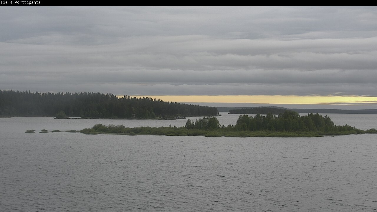 Kelikamerat Kuva Tie 4 Sodankylä, Porttipahta, Sodankylä, Lappi