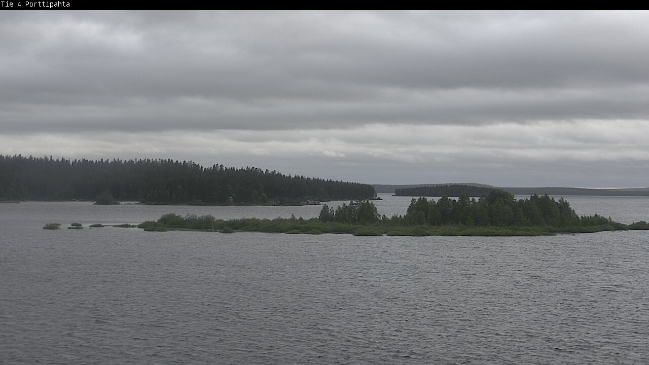 Kelikamerat Kuva Tie 4 Sodankylä, Porttipahta, Sodankylä, Lappi