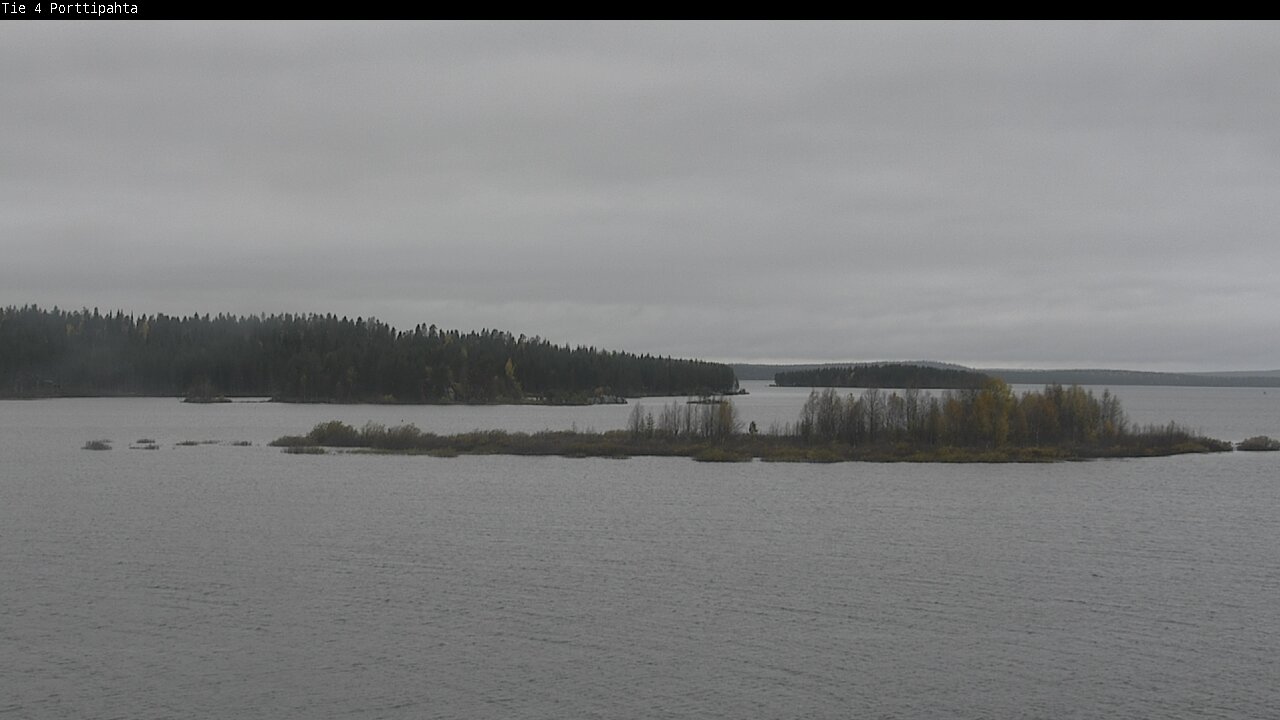 Kelikamerat Kuva Tie 4 Sodankylä, Porttipahta, Sodankylä, Lappi