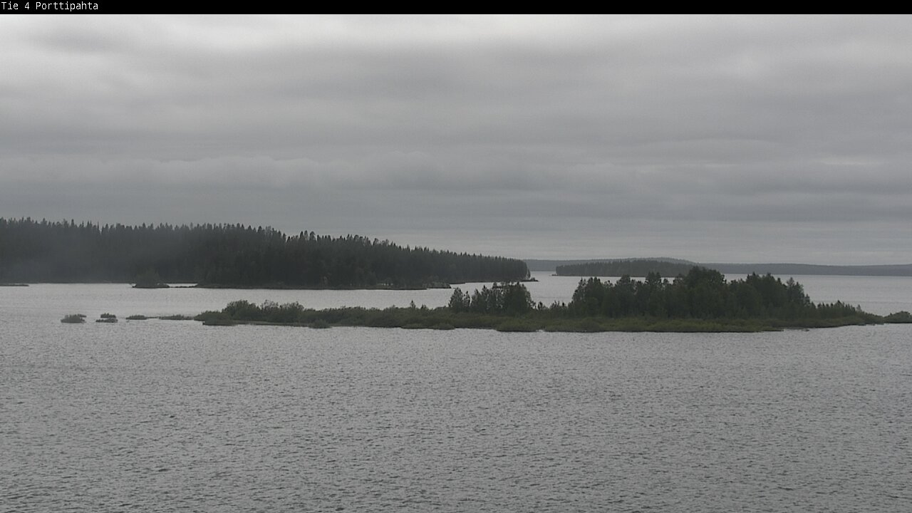 Kelikamerat Kuva Tie 4 Sodankylä, Porttipahta, Sodankylä, Lappi