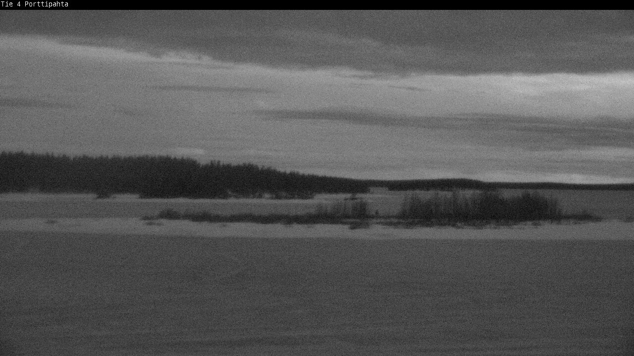 Kelikamerat Kuva Tie 4 Sodankylä, Porttipahta, Sodankylä, Lappi