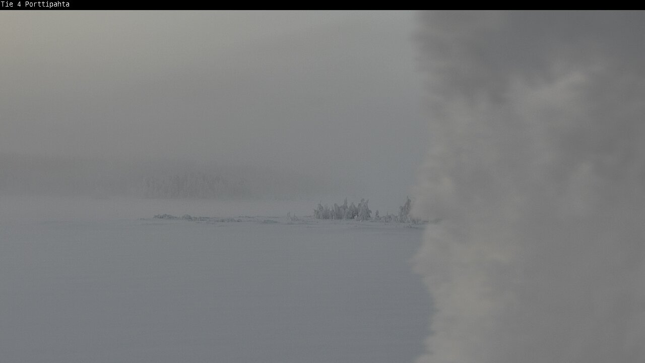 Kelikamerat Kuva Tie 4 Sodankylä, Porttipahta, Sodankylä, Lappi