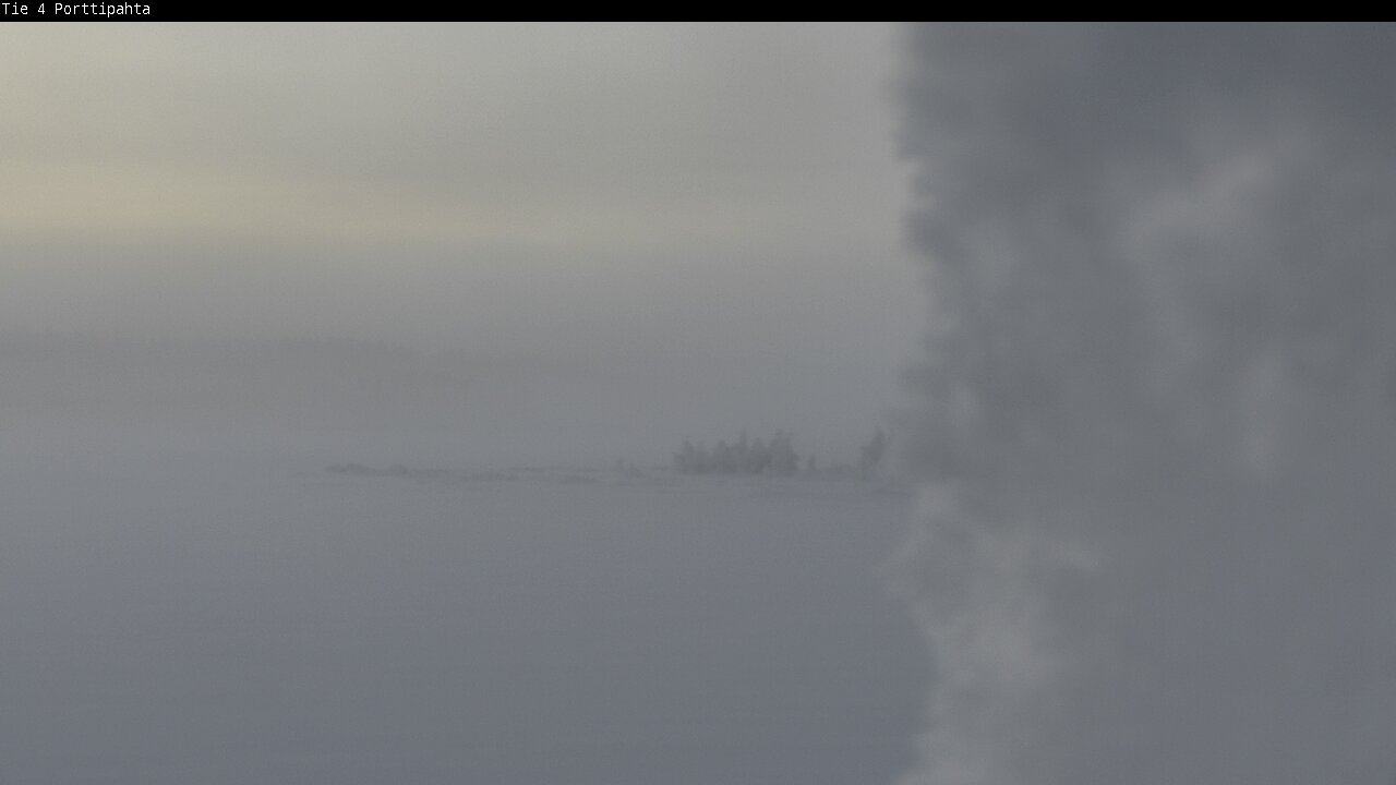 Kelikamerat Kuva Tie 4 Sodankylä, Porttipahta, Sodankylä, Lappi
