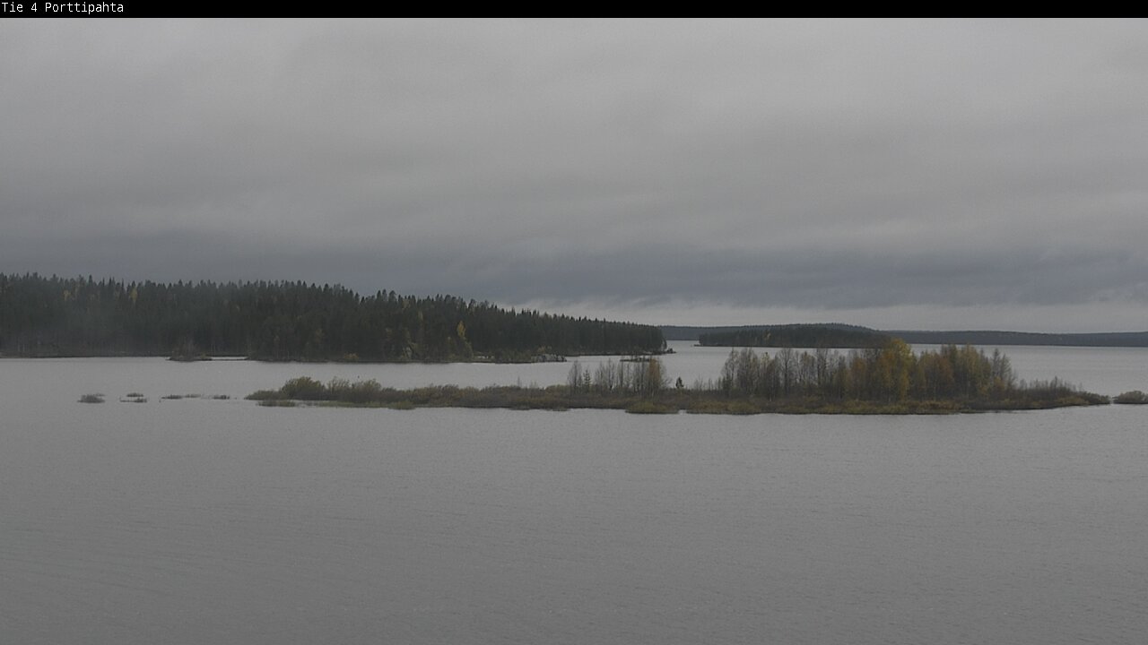 Kelikamerat Kuva Tie 4 Sodankylä, Porttipahta, Sodankylä, Lappi