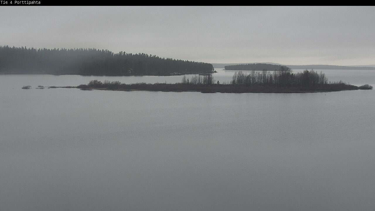 Kelikamerat Kuva Tie 4 Sodankylä, Porttipahta, Sodankylä, Lappi