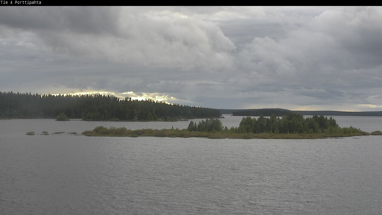Kelikamerat Kuva Tie 4 Sodankylä, Porttipahta, Sodankylä, Lappi