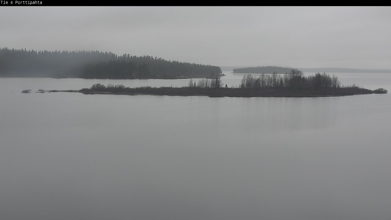 Kelikamerat Kuva Tie 4 Sodankylä, Porttipahta, Sodankylä, Lappi