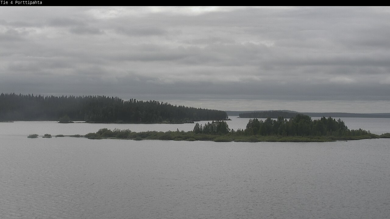 Kelikamerat Kuva Tie 4 Sodankylä, Porttipahta, Sodankylä, Lappi