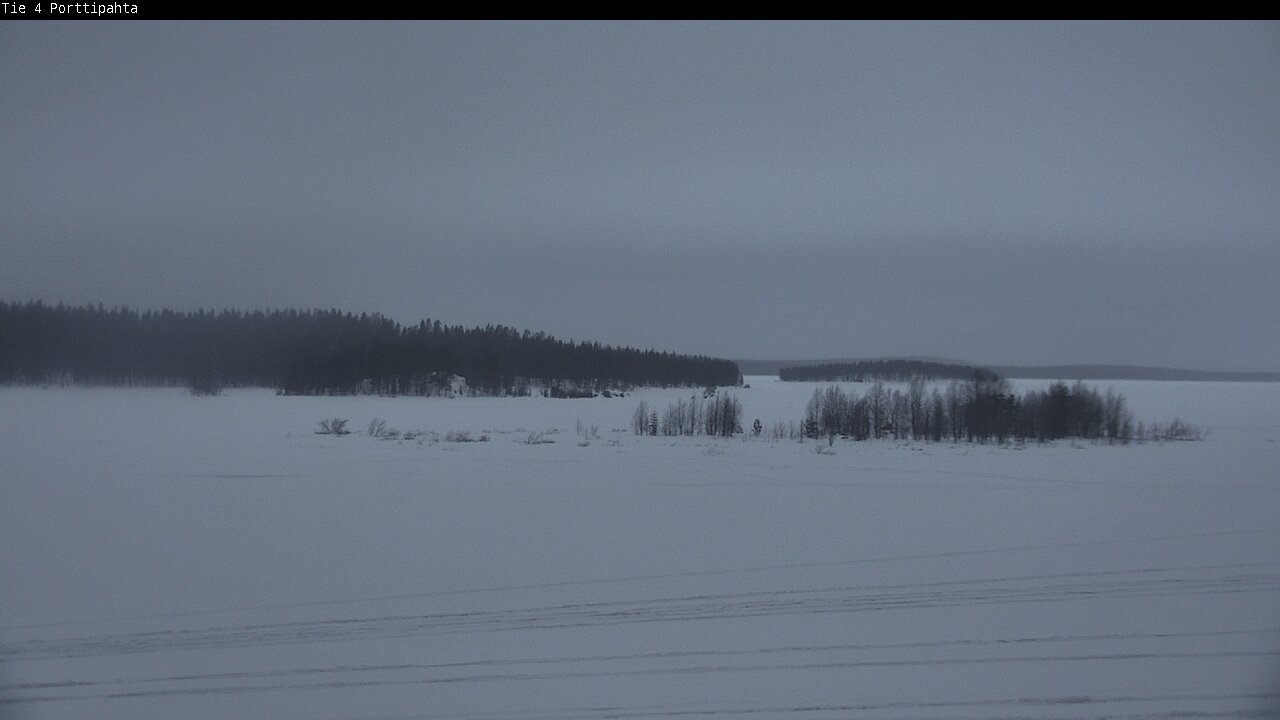 Kelikamerat Kuva Tie 4 Sodankylä, Porttipahta, Sodankylä, Lappi