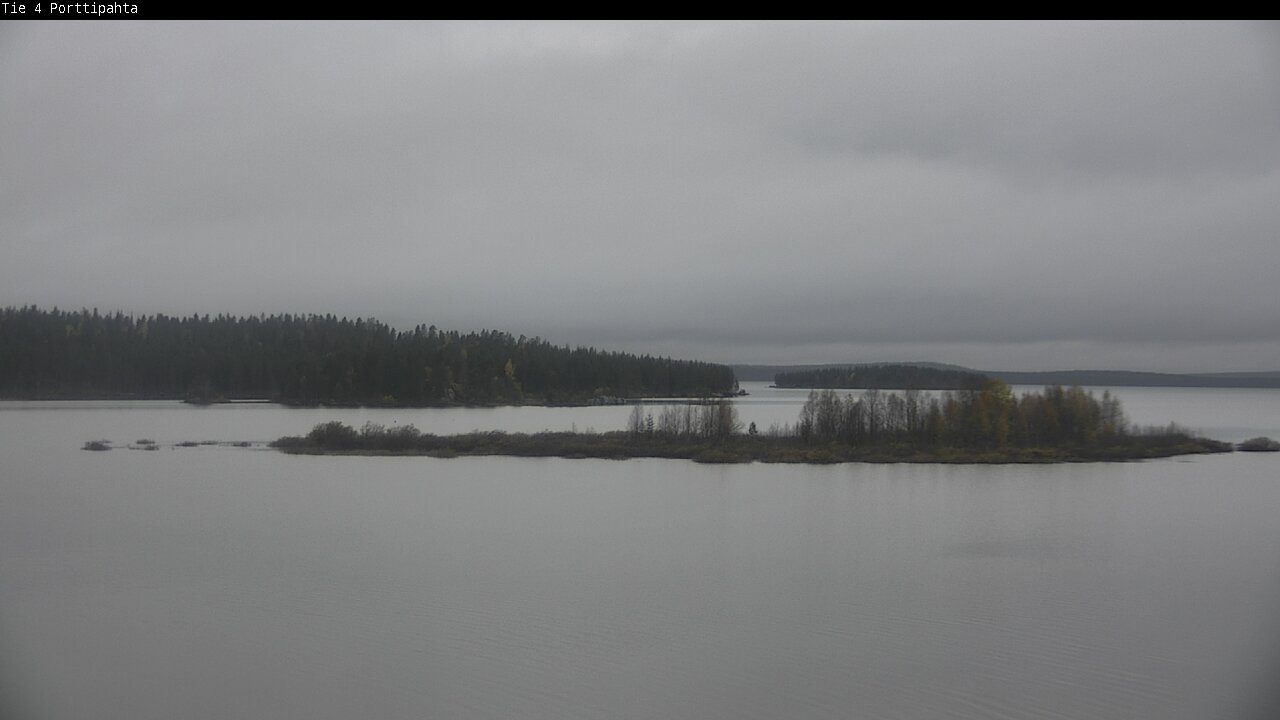 Kelikamerat Kuva Tie 4 Sodankylä, Porttipahta, Sodankylä, Lappi