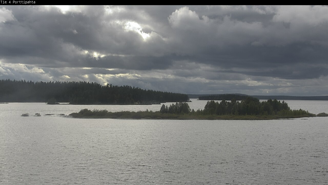 Kelikamerat Kuva Tie 4 Sodankylä, Porttipahta, Sodankylä, Lappi