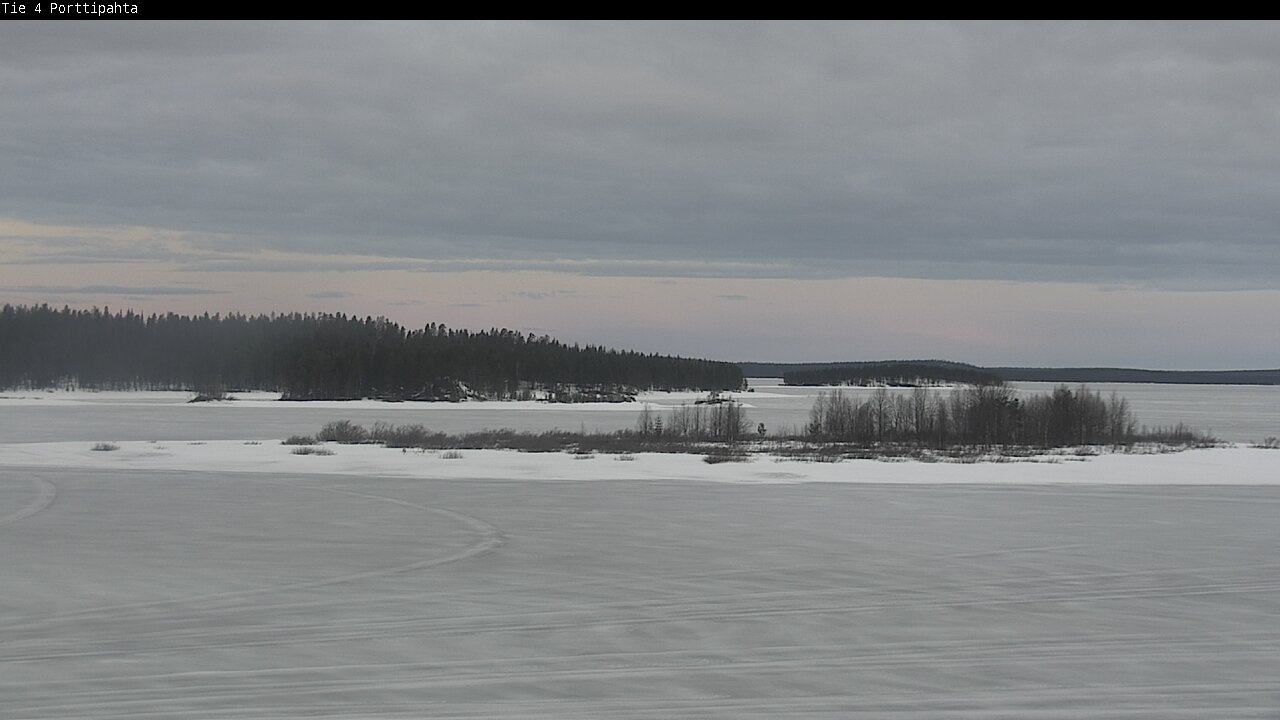 Kelikamerat Kuva Tie 4 Sodankylä, Porttipahta, Sodankylä, Lappi
