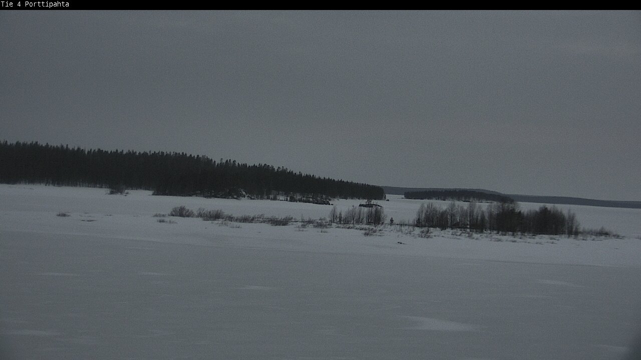 Kelikamerat Kuva Tie 4 Sodankylä, Porttipahta, Sodankylä, Lappi