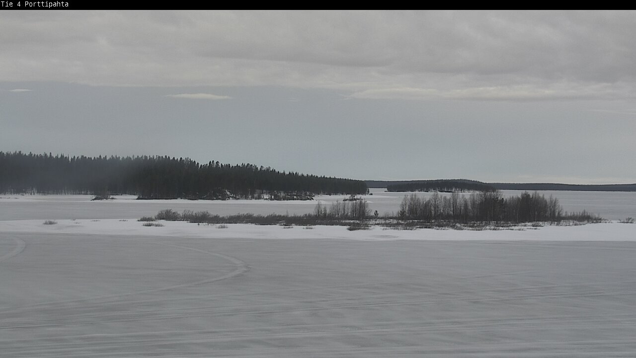 Kelikamerat Kuva Tie 4 Sodankylä, Porttipahta, Sodankylä, Lappi