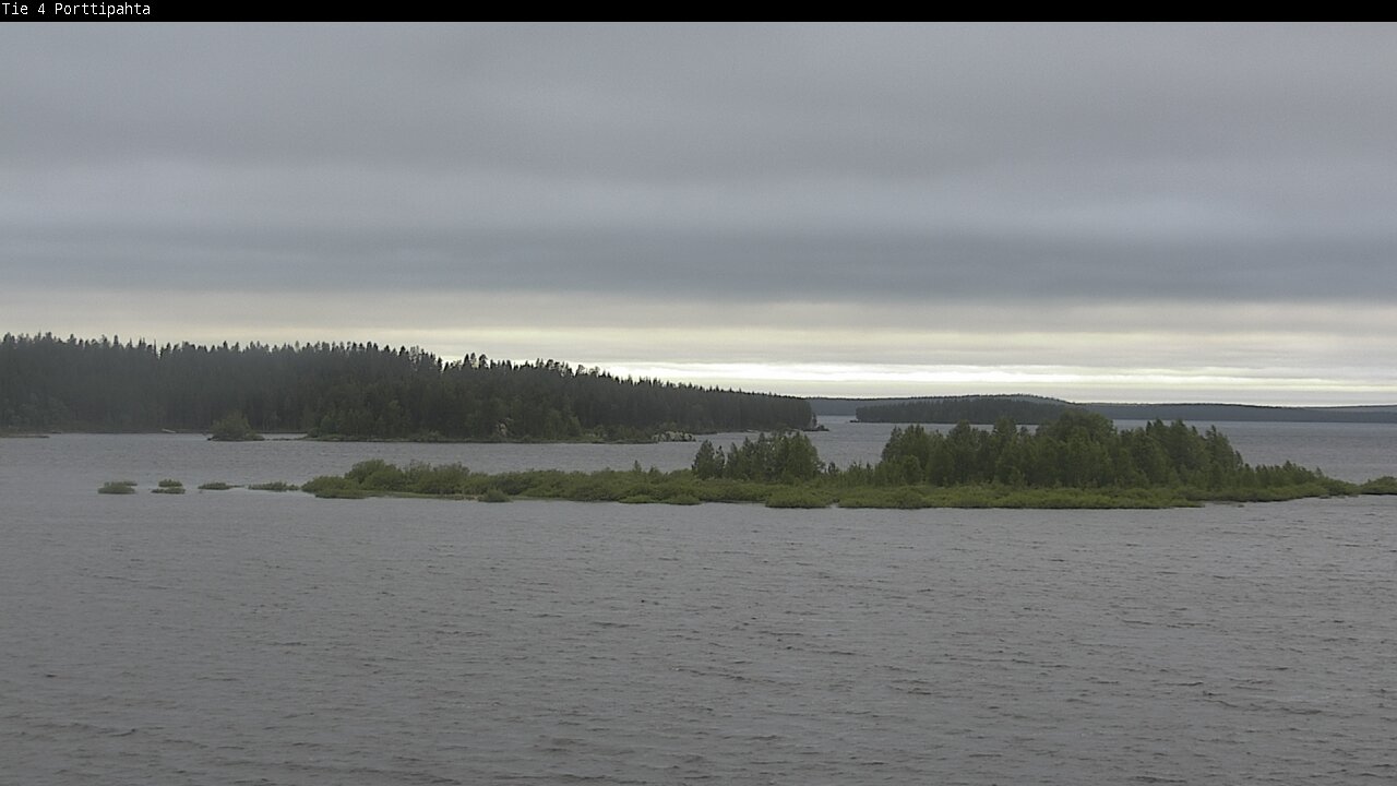 Kelikamerat Kuva Tie 4 Sodankylä, Porttipahta, Sodankylä, Lappi